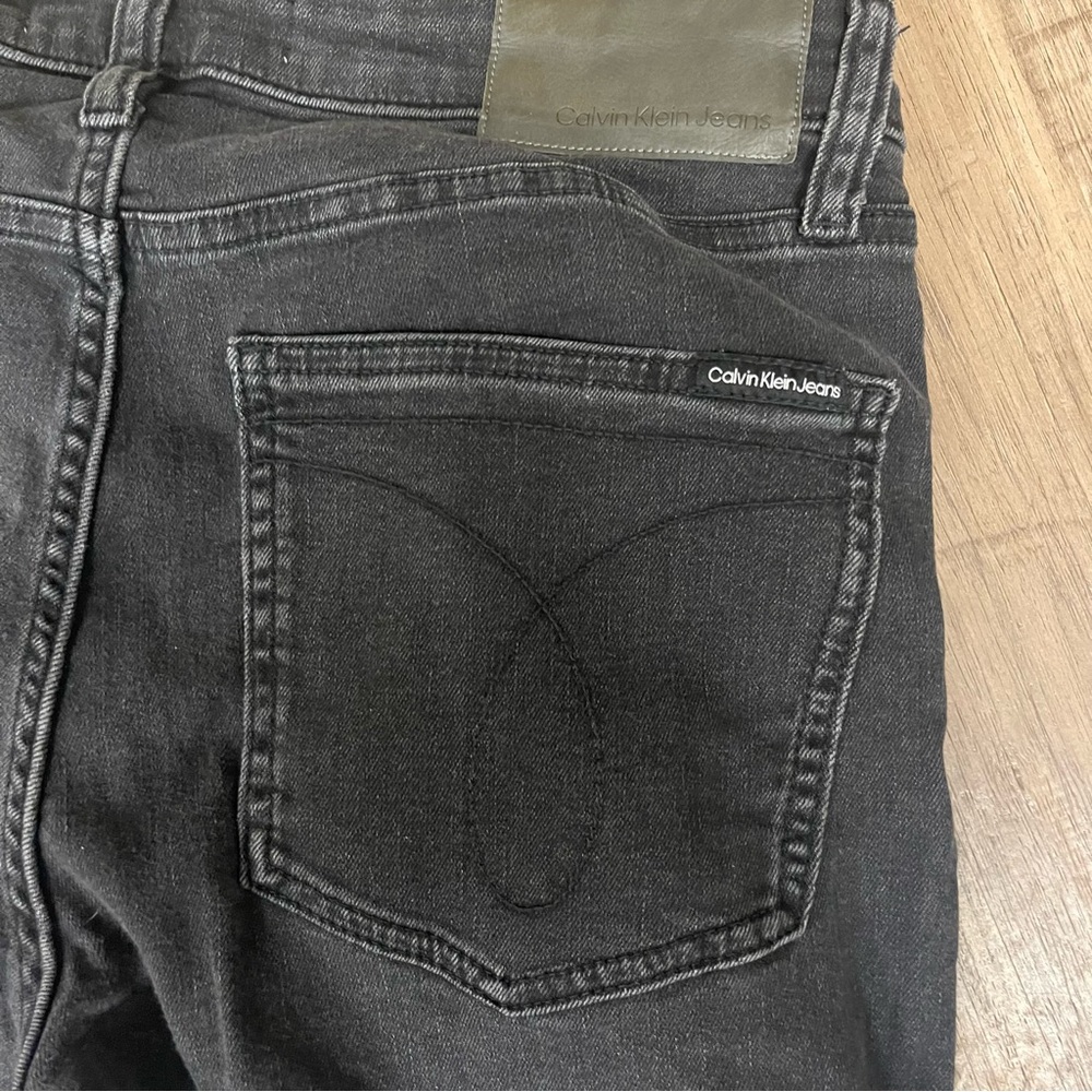 Calvin Klein Jeans black skinny jeans Women’s 32x30 - Picture 3 of 9
